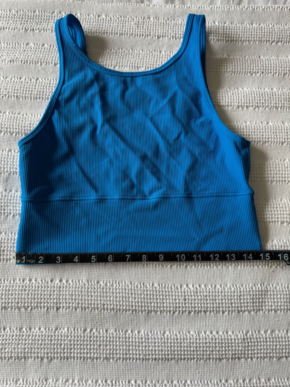 Lululemon Power Pivot Ribbed Tank - Picture 4 of 6